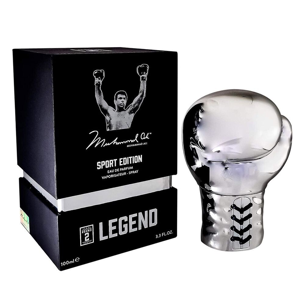 

Духи Legend sport eau de parfum round 2 Muhammad ali, 100 мл