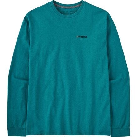 

Футболка Fitz Roy Horizons Responsibili с длинными рукавами мужская Patagonia, цвет Belay Blue