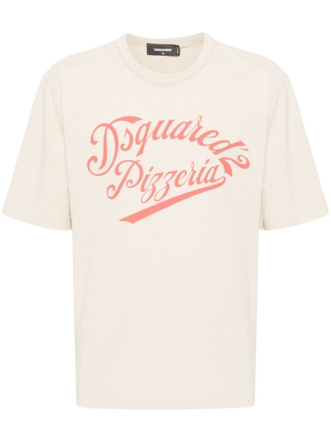 

Dsquared2 футболка с логотипом, нейтральный цвет