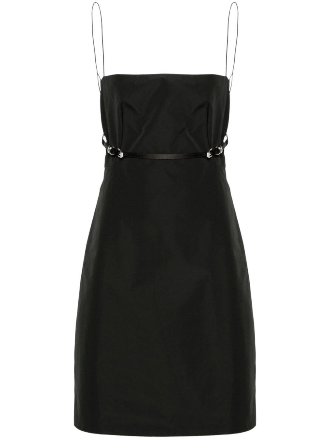 

Givenchy платье мини Vouyou с поясом, черный