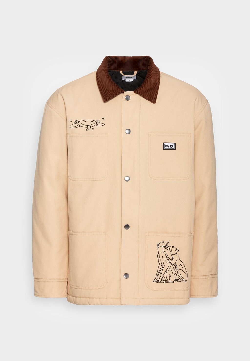 

Легкая куртка Obey Clothing, Оранжевый