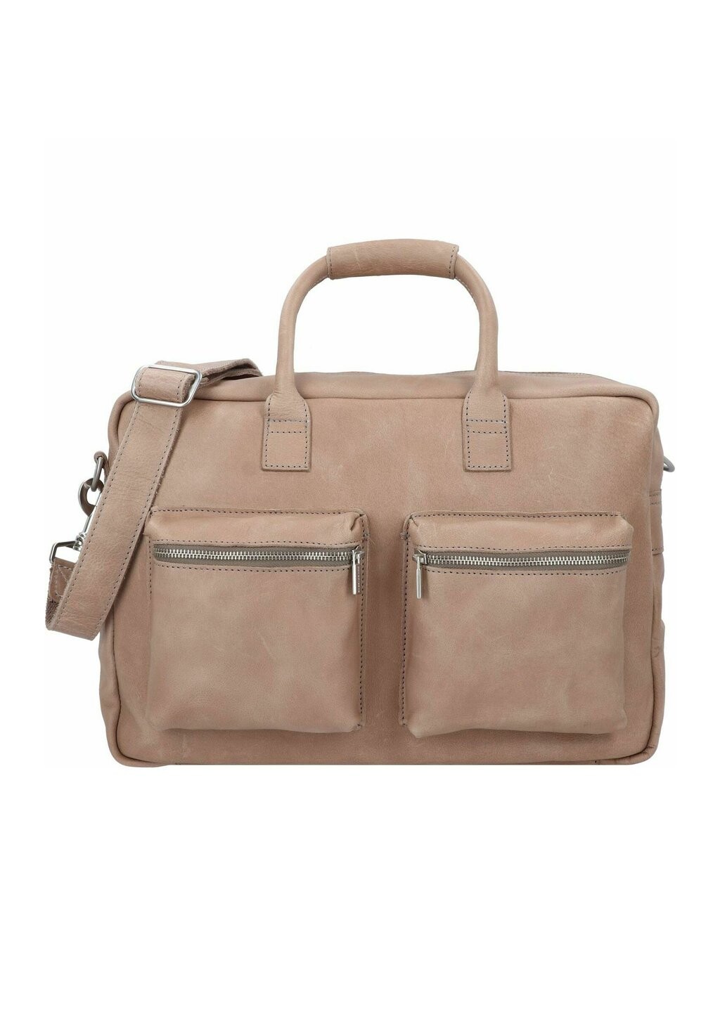 

Портфель THE COLLEGE 42 CM FACH Cowboysbag, цвет elephant grey