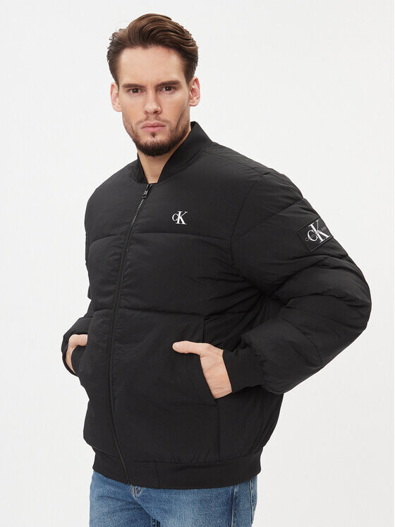 

Пуховик стандартного кроя Calvin Klein, черный