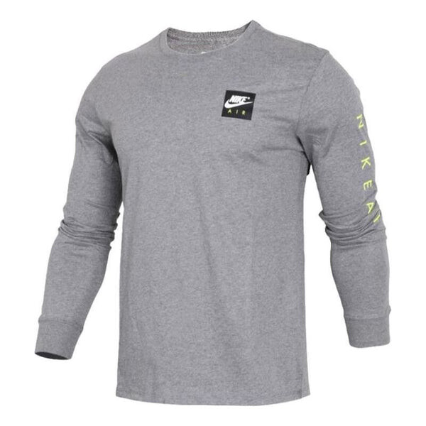 

Футболка Nike NSW Long Sleeves Tee 'Black White', черный