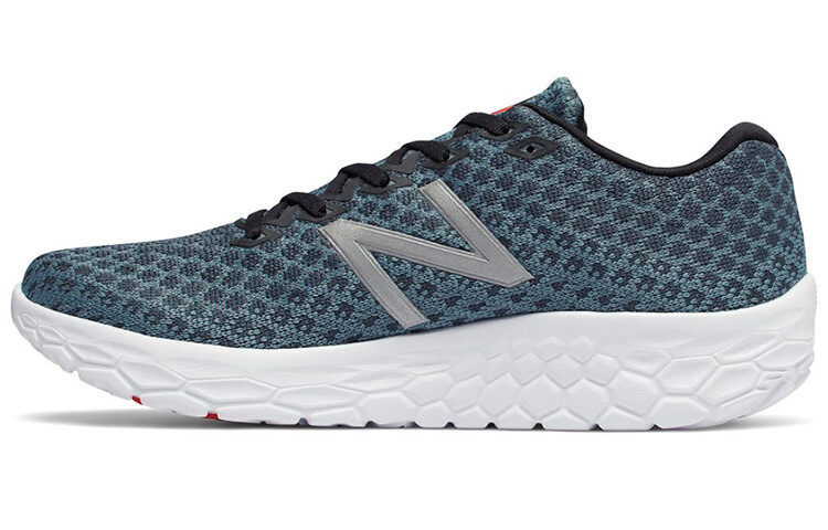 

Кроссовки NB Fresh Foam для бега мужские с низким верхом темно-синие New Balance