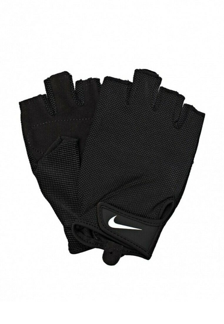 

Перчатки на полпальца Nike, черные