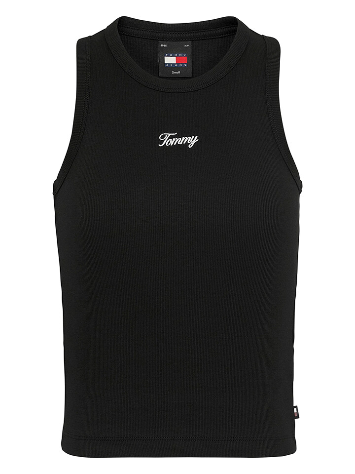 

Топ Tommy Hilfiger, черный