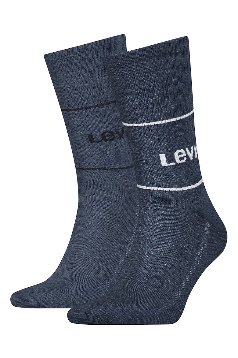 

Носки с хлопком - 2 пары Levi'S, синий