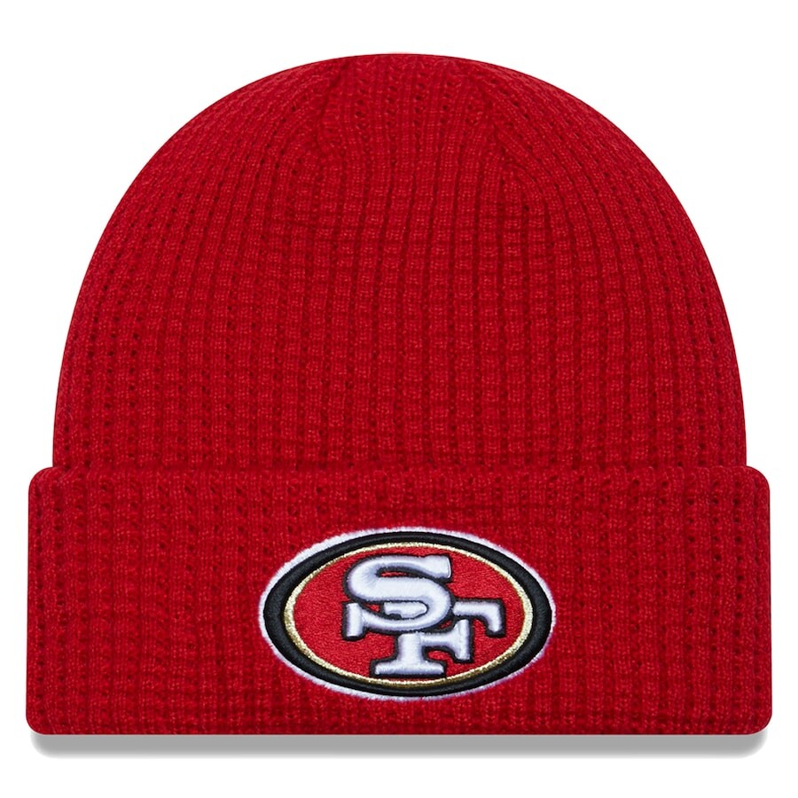 

Шапка New Era San Francisco 49Ers, алый
