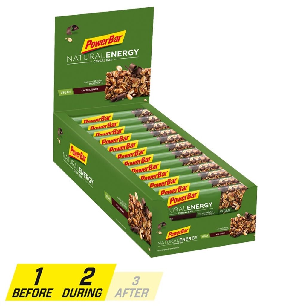 

PowerBar Natural Energy Cereal, 24 батончика по 40 г