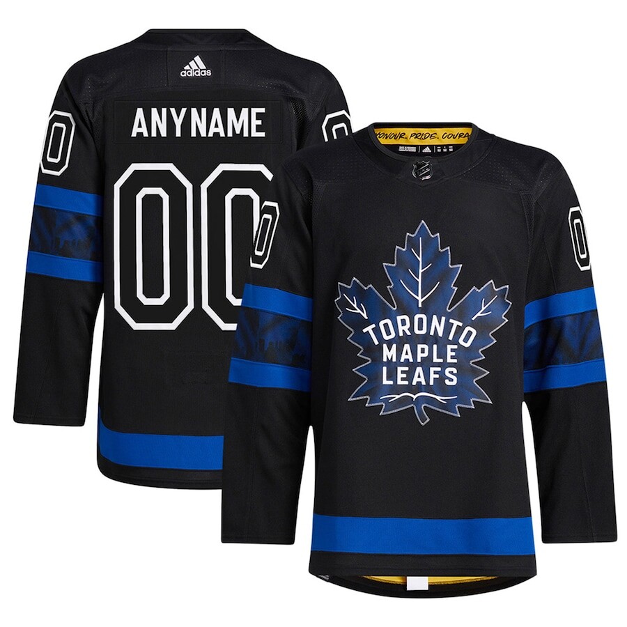 

Джерси adidas Toronto Maple Leafs, черный
