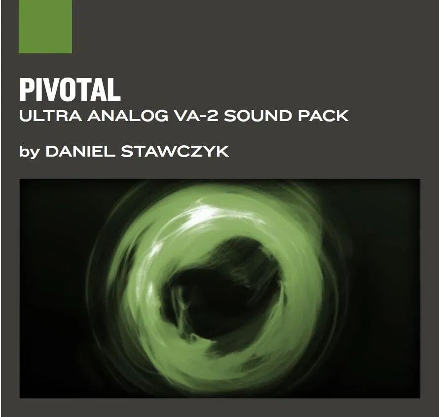 

Пакет Pivotal Sound Pack от Applied Acoustics Systems для Ultra Analog VA-3