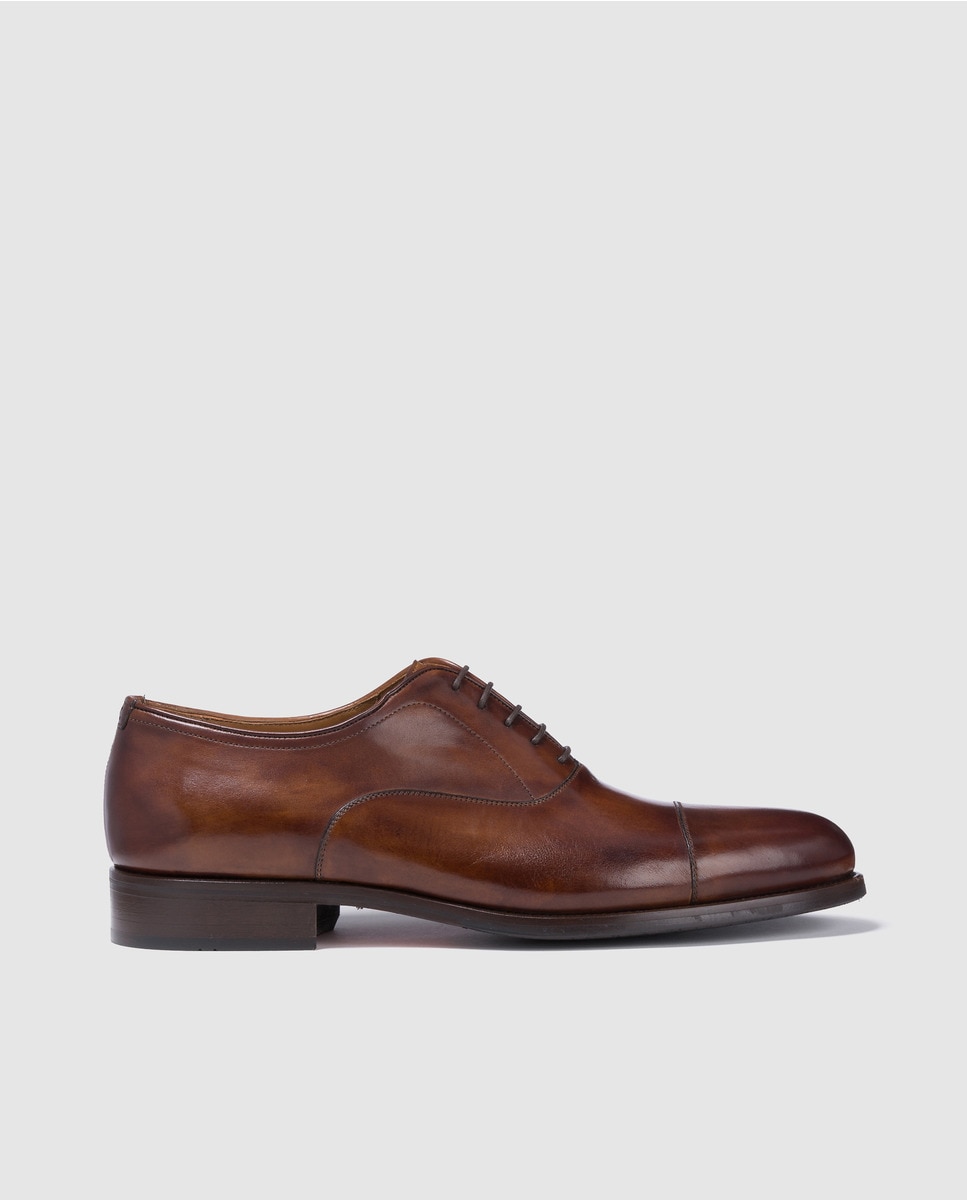 Magnanni мужские светло-коричневые кожаные туфли на шнуровке Magnanni, светло-коричневый