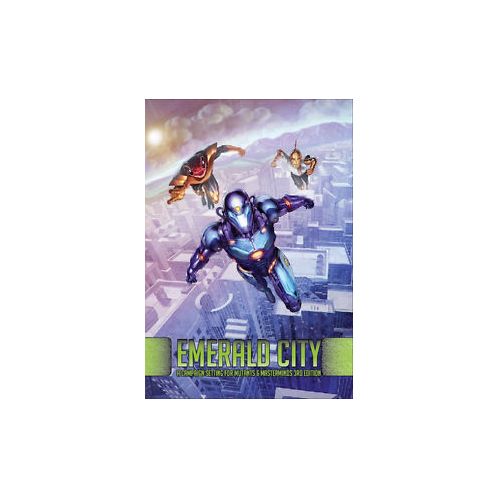 Книга Mutants & Masterminds Emerald City Green Ronin Publishing