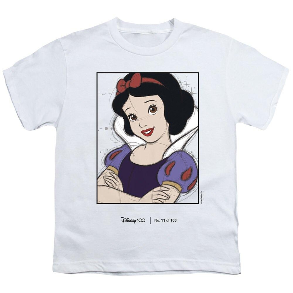 

Футболка Disney 100 Limited Edition, посвященная 100-летию Белоснежки, белый