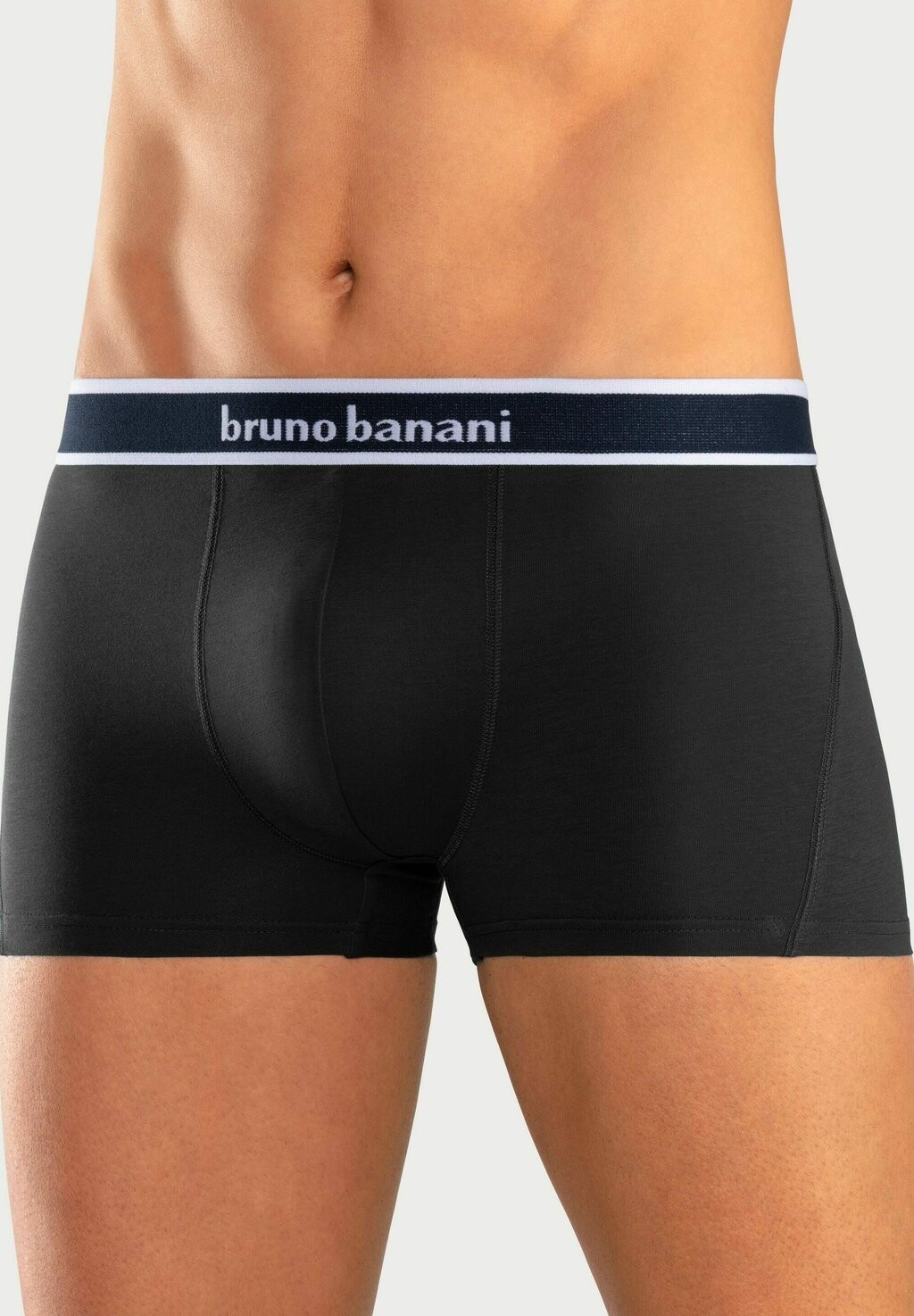 

Трусики 4 шт. Bruno Banani, цвет rot / grau/meliert /schwarz /royalblau