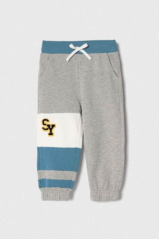 

Спортивные брюки из хлопка для мальчиков Sisley, серый