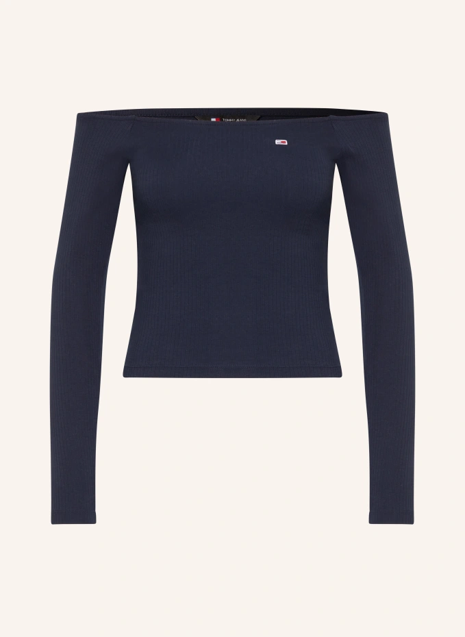 

Рубашка с открытыми плечами Tommy Jeans, синий