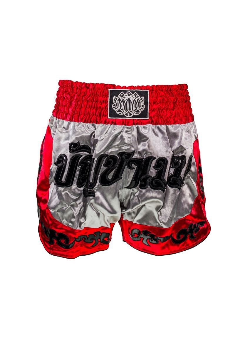 

Шорты Buakaw BFG33-3, красный / серый