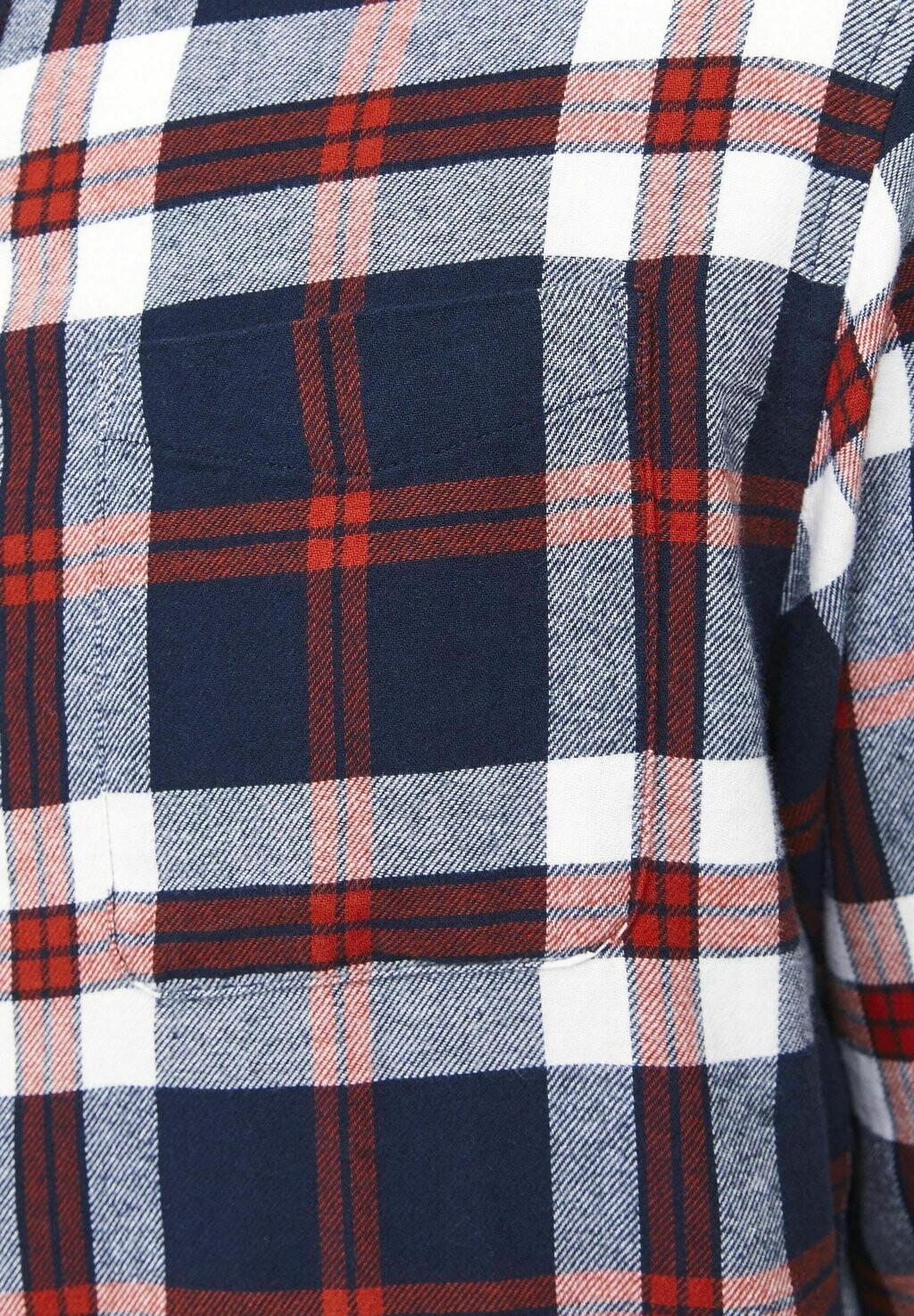 

Рубашка AUTUMN CHECK Jack & Jones, темно-синий