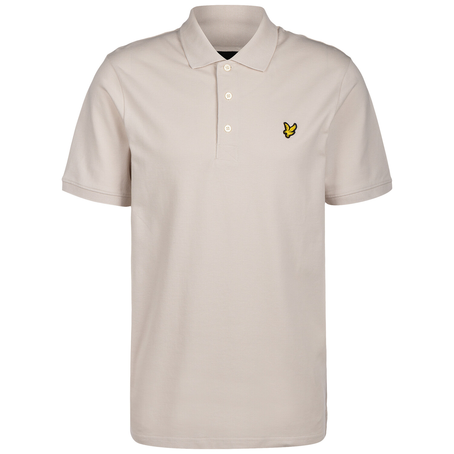 

Поло Lyle & Scott Plain, бежевый
