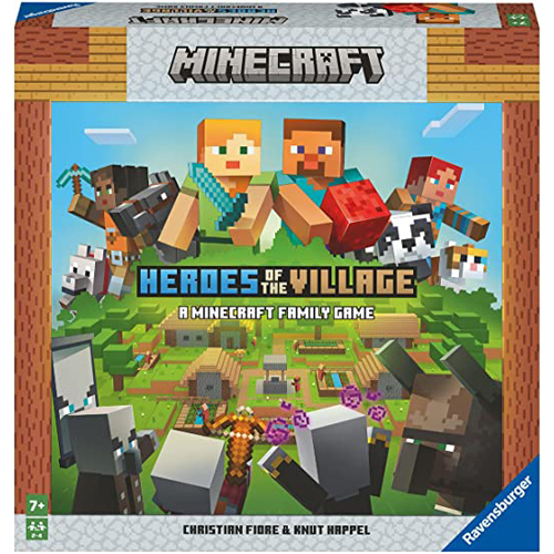 Настольная игра Minecraft Heroes Of The Village Ravensburger