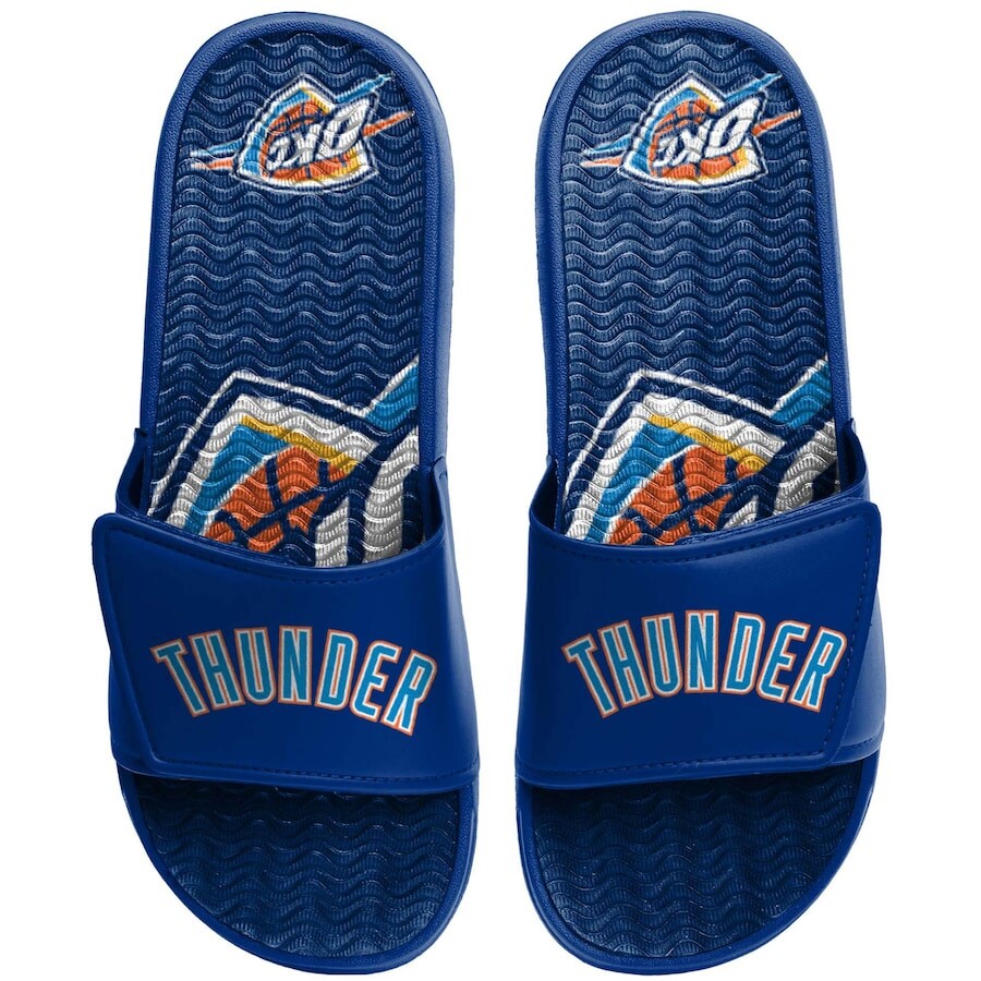 

Шлепанцы FOCO Oklahoma City Thunder