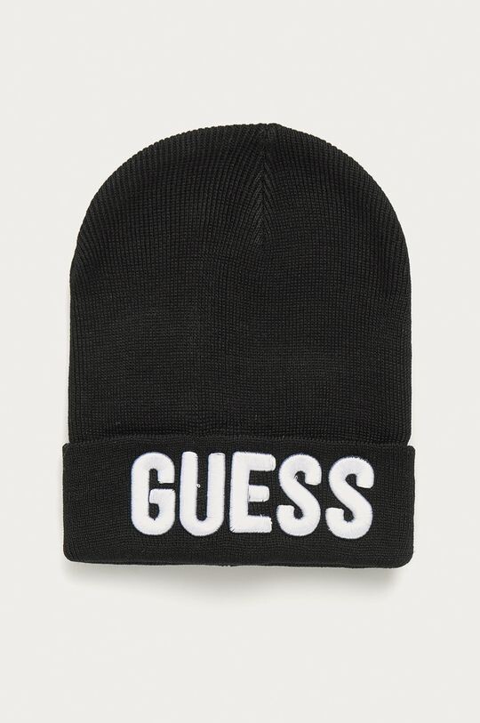 

Guess Jeans - Детская шапка, черный