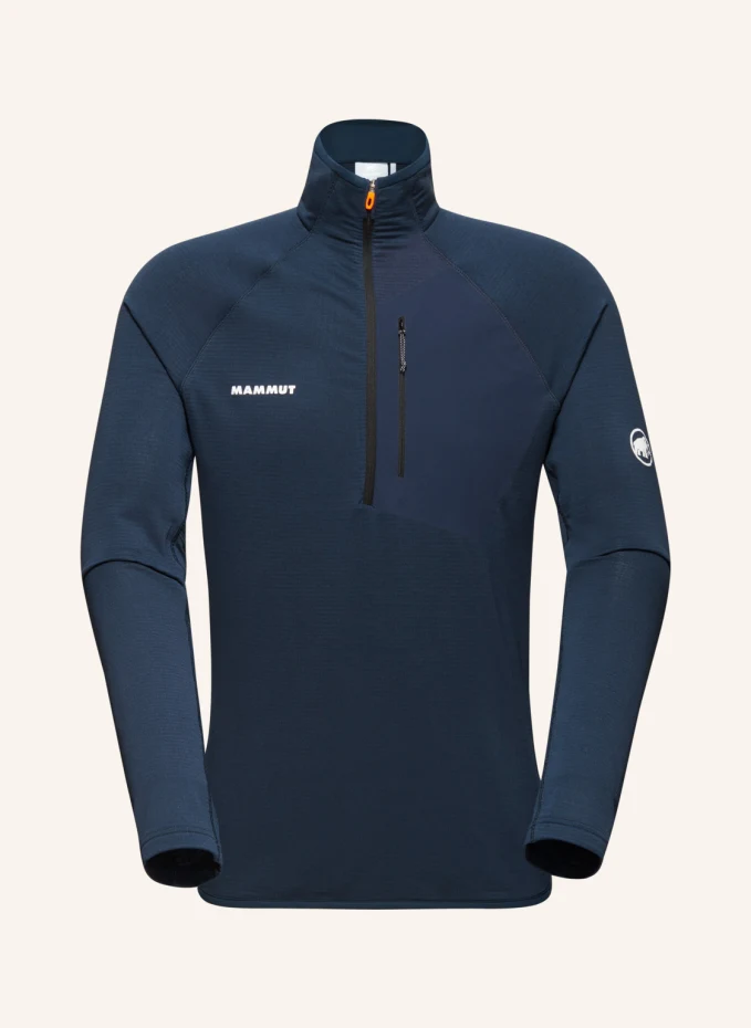 

Мужские mammut aenergy light ml с полумолнией на молнии Mammut, синий
