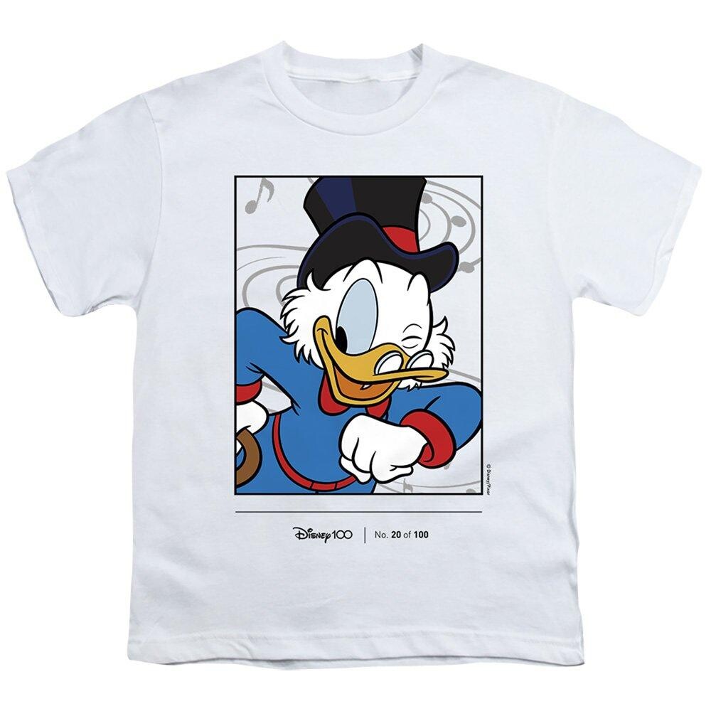 

Футболка Disney 100 Limited Edition, посвященная 100-летию Скруджа Макдака, белый