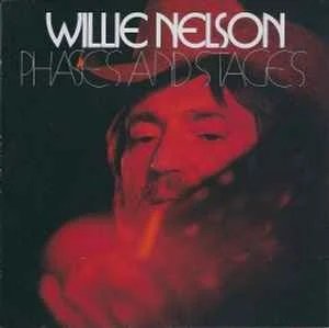 Виниловая пластинка Willie Nelson - Phases and Stages (прозрачный винил)