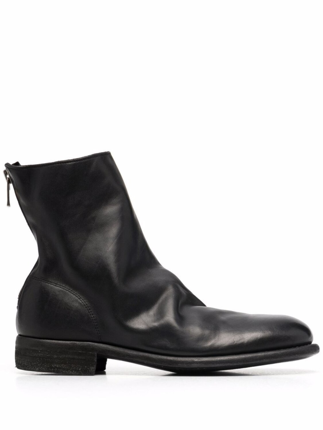 

Guidi ботинки с жатым эффектом, черный