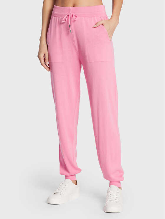 Спортивные брюки свободного кроя United Colors Of Benetton, розовый