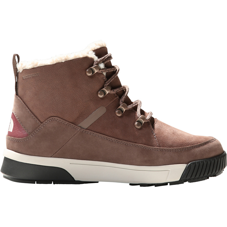 

Женские туфли Sierra Mid на шнуровке WP The North Face, коричневый