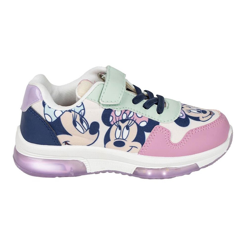 

Кроссовки Cerda Group PVC With Lights Minnie, розовый