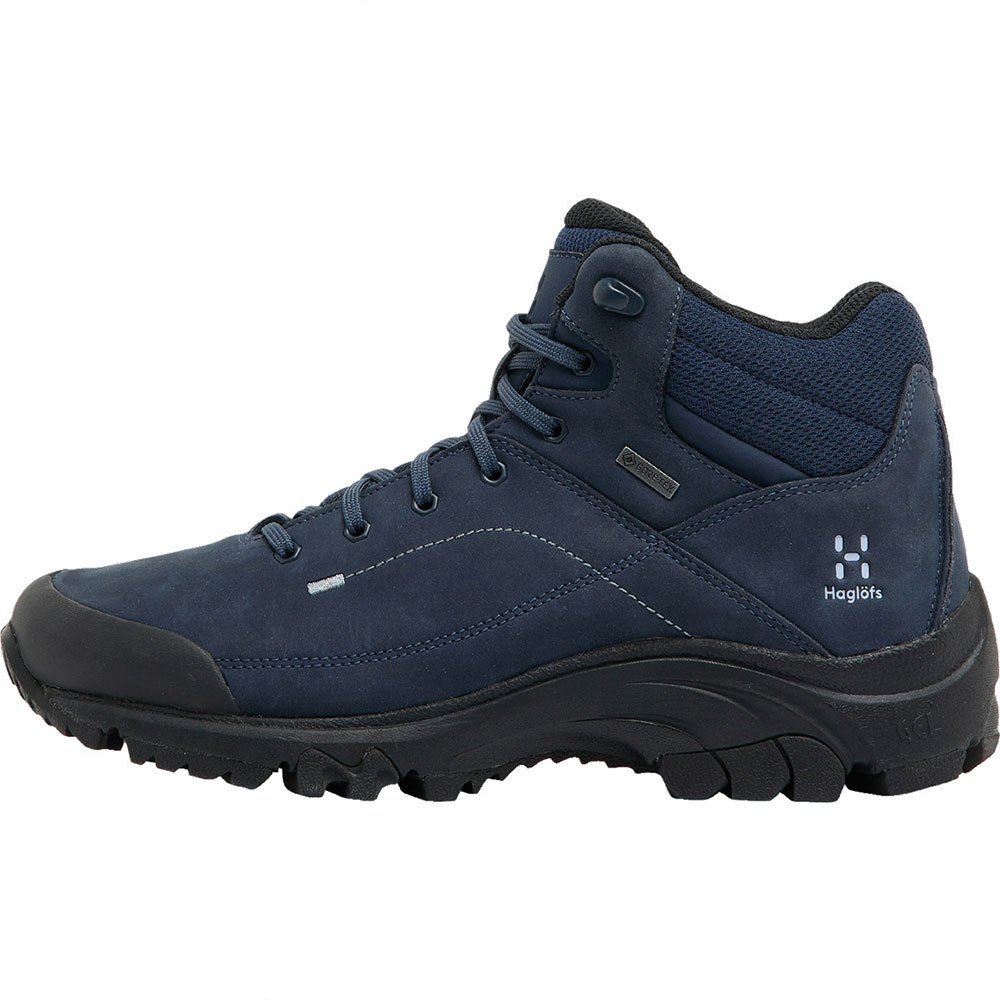 Походные ботинки Haglöfs Ridge Mid Goretex, синий