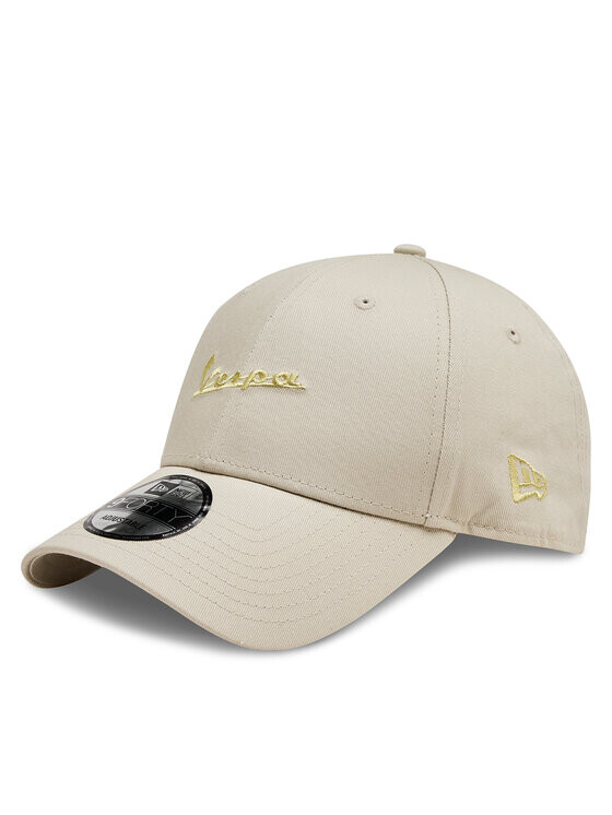 

Кепка New Era, бежевый