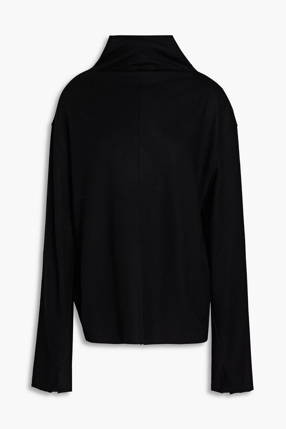 

Водолазка Yan из шерстяного джерси RAG & BONE, черный