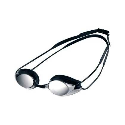 Очки для плавания Arena Tracks Mirror, черный очки для плавания arena tracks арт 92341 055