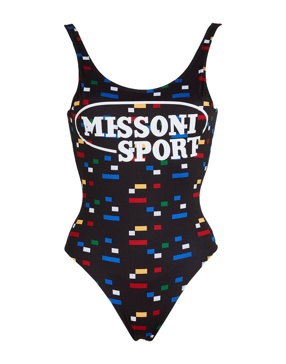 

Цельный купальник Missoni, черный