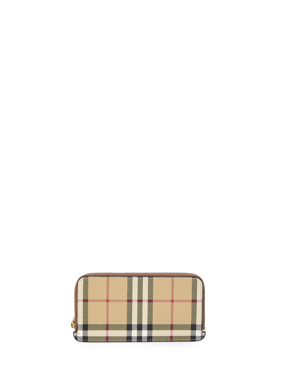 

Картхолдер Burberry Check, бежевый