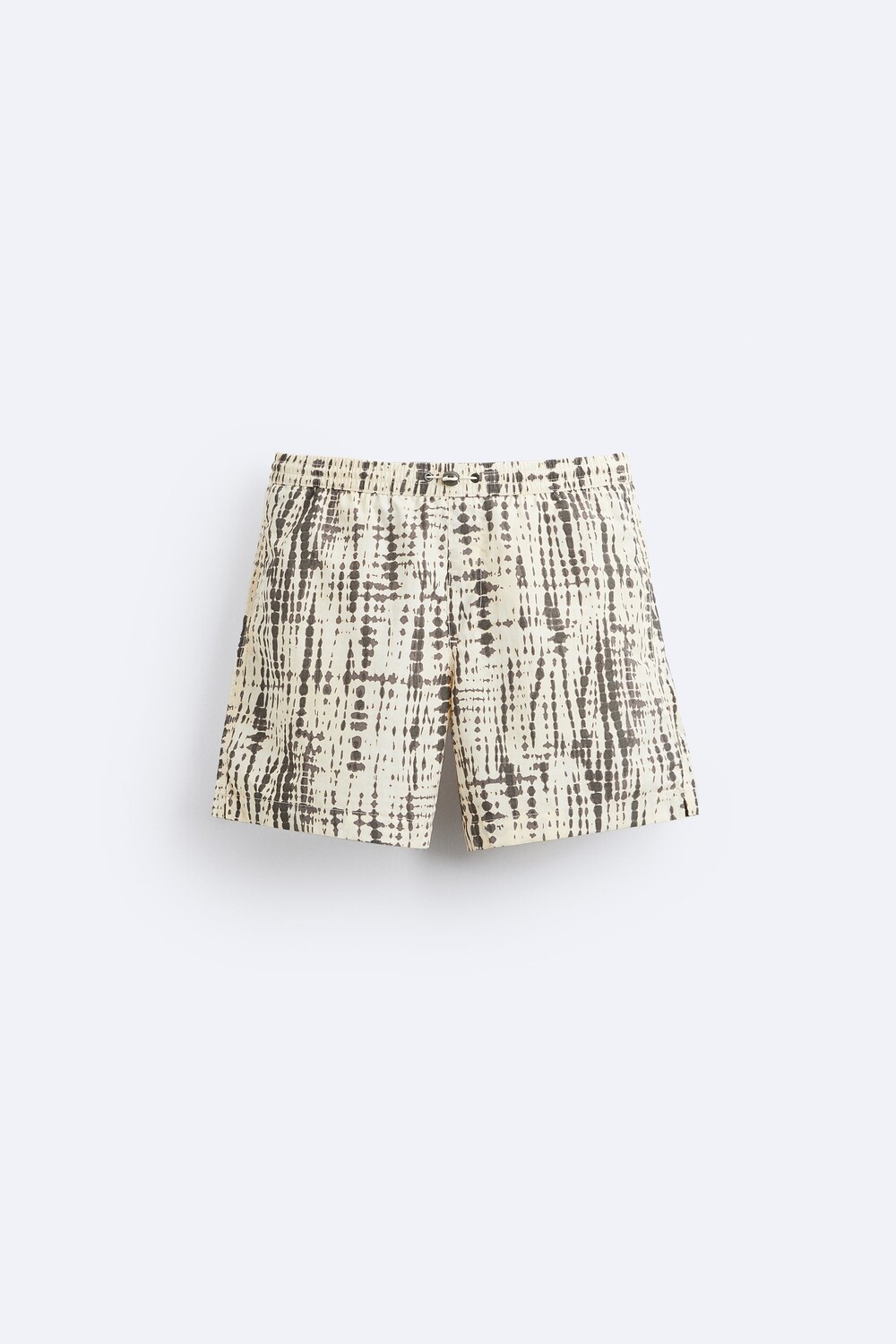 

Длинные плавательные шорты Zara, экрю