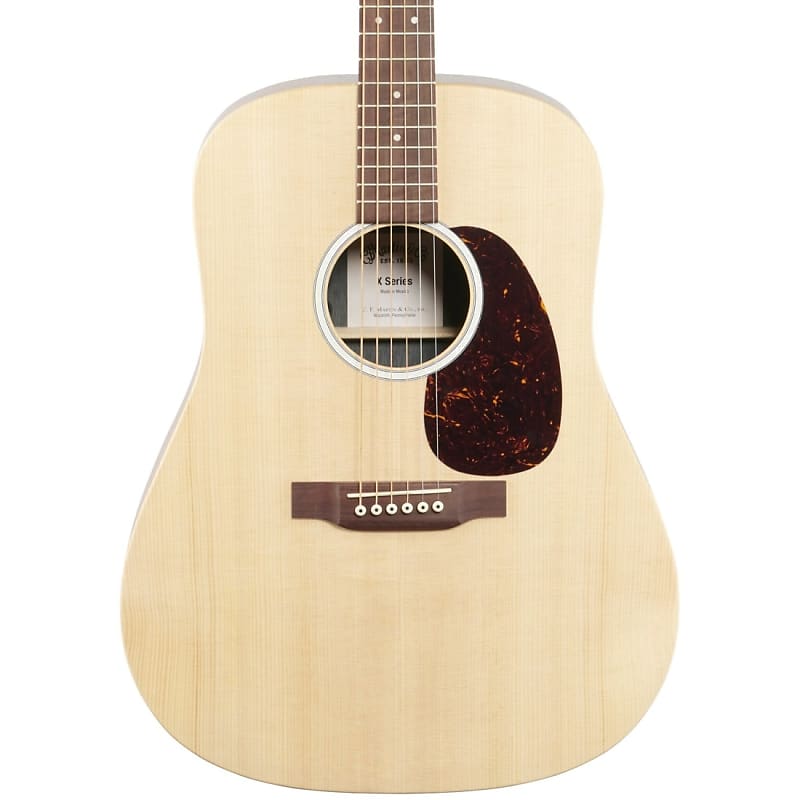 Акустическая гитара Martin D-X2E Koa Acoustic-Electric Guitar акустическая гитара martin 000 x2e acoustic electric guitar natural
