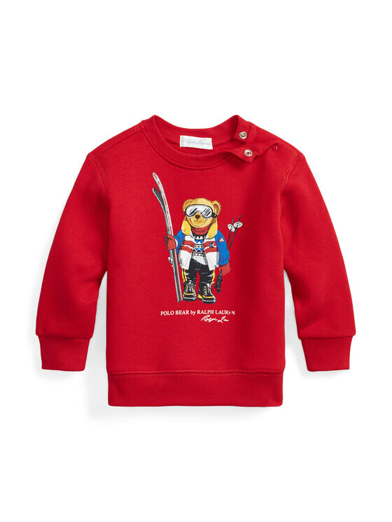 

Толстовка обычного кроя Polo Ralph Lauren, красный