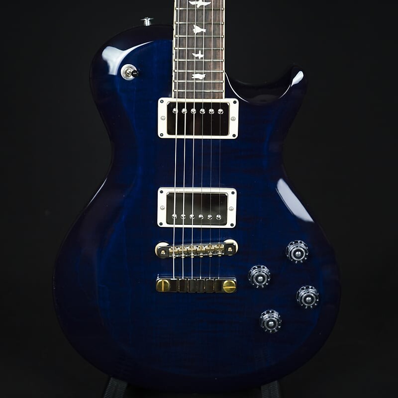 

Электрогитара Paul Reed Smith PRS S2 Singlecut McCarty 594 Whale Blue Rosewood Fingerboard