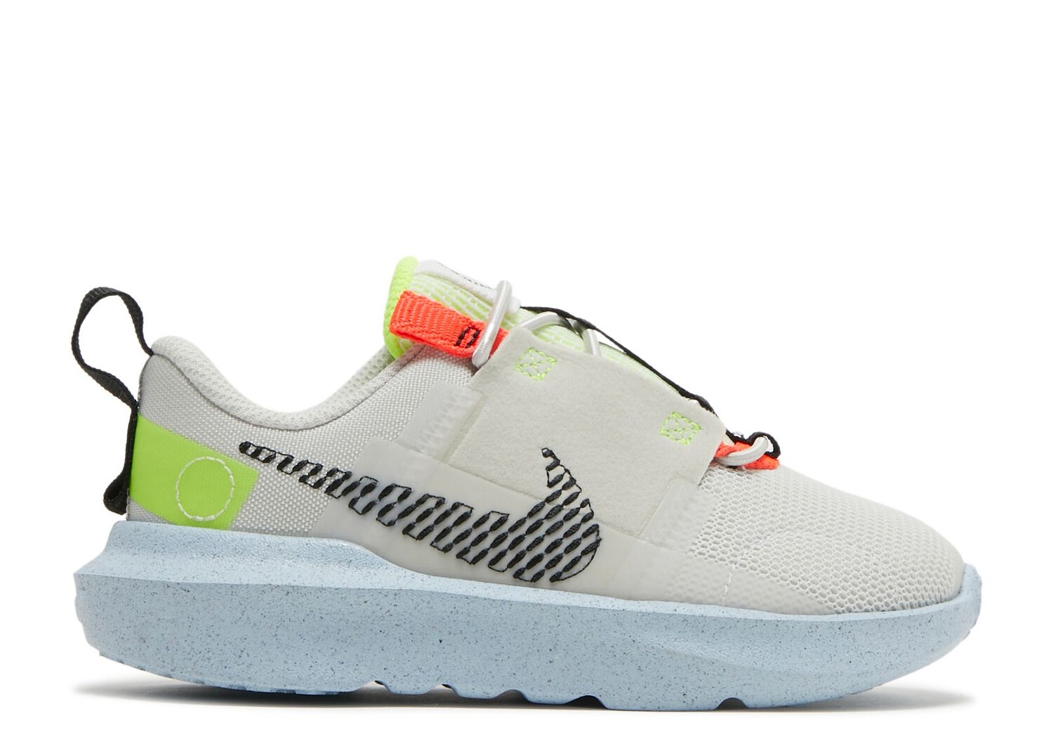 

Кроссовки Nike Crater Impact Td 'Light Bone Stone', кремовый