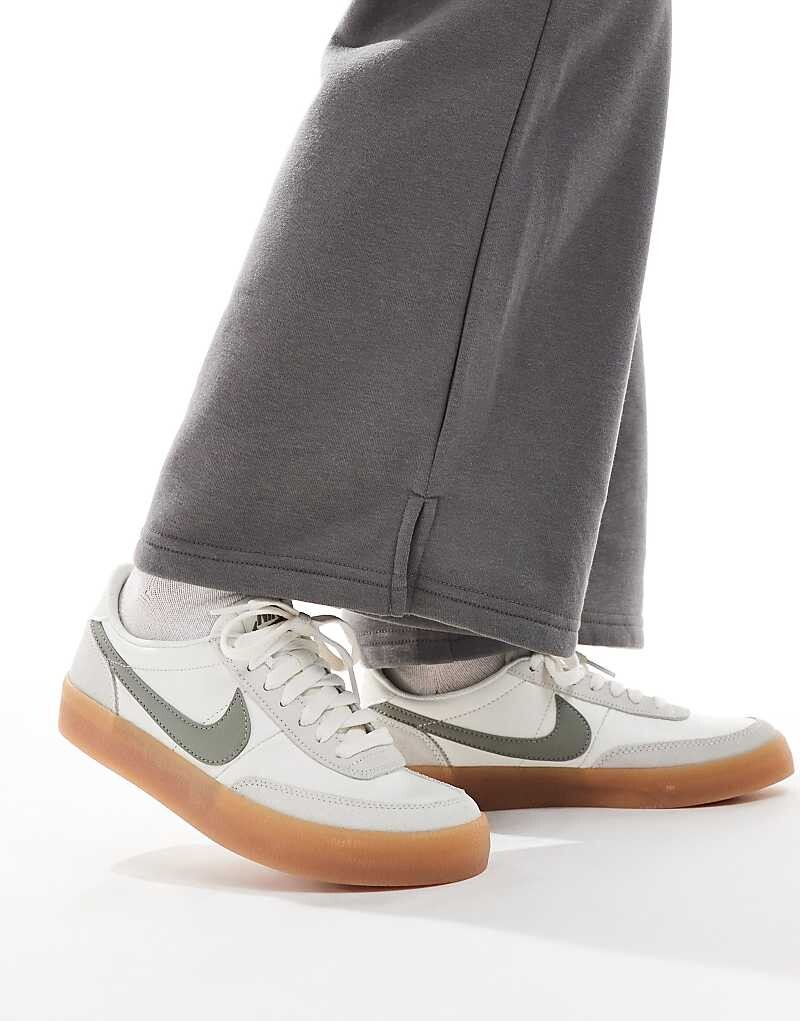 

Бело-зеленые кроссовки Nike Killshot 2, Зеленый, Бело-зеленые кроссовки Nike Killshot 2