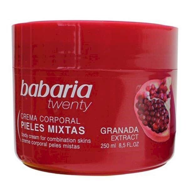 

Увлажняющий крем для тела Twenty Crema Corporal Extracto De Granada Babaria, 250 мл