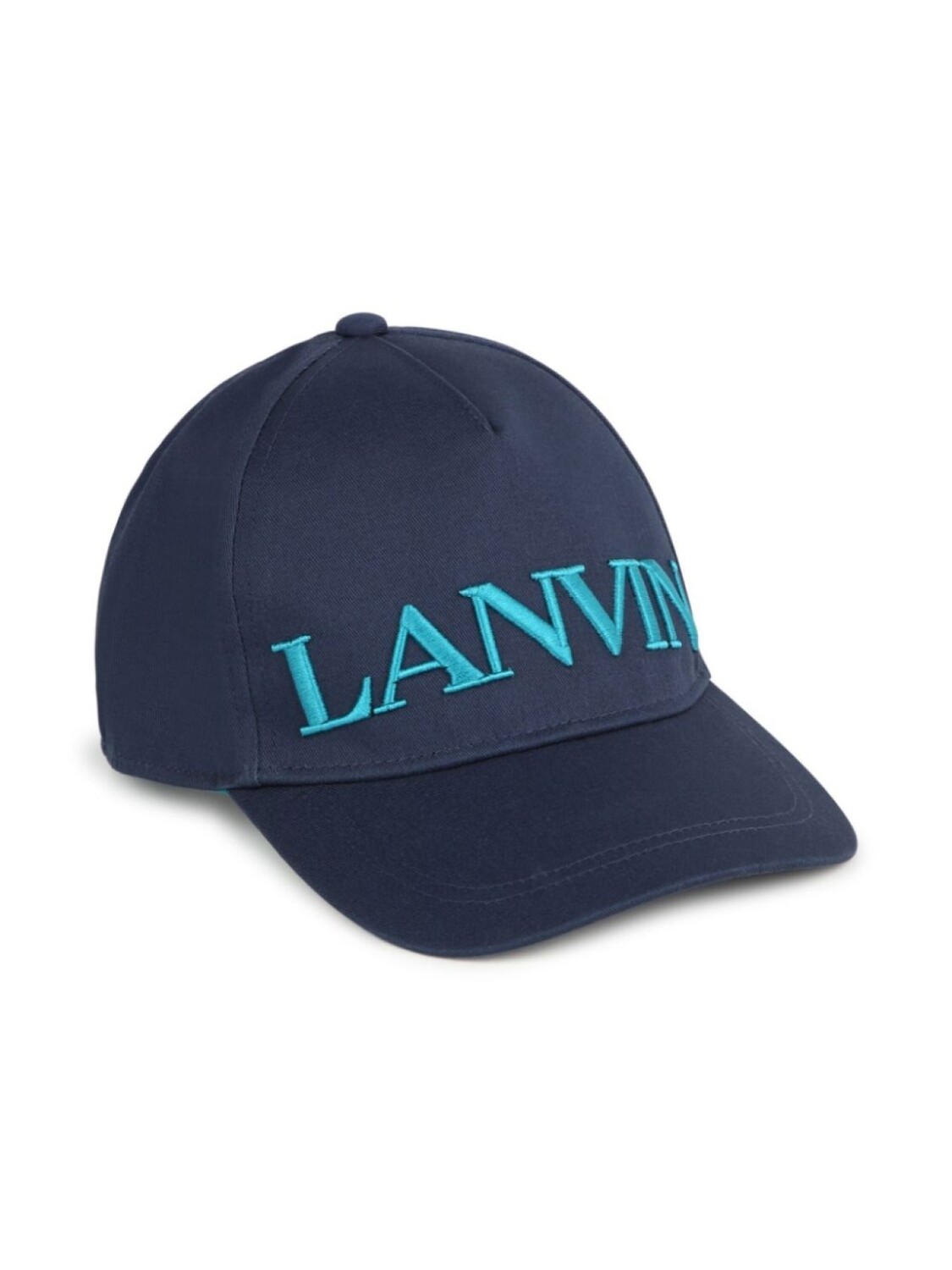 

Lanvin Enfant бейсболка с вышитым логотипом, синий