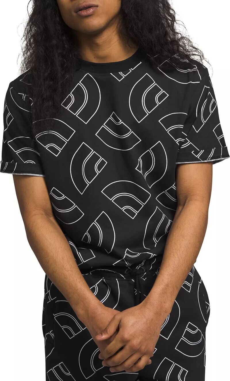 

Мужская футболка с графическим принтом The North Face AOP Dome Box Fit